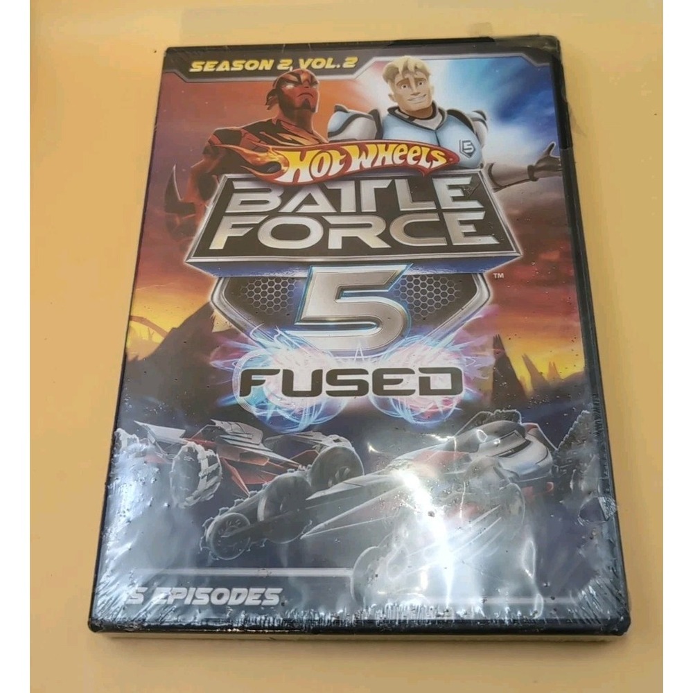 Hot Wheels: Battle Force 5‎ Fused  - Season 2, Vol. 2 (DVD, 2009) 5 Episodes